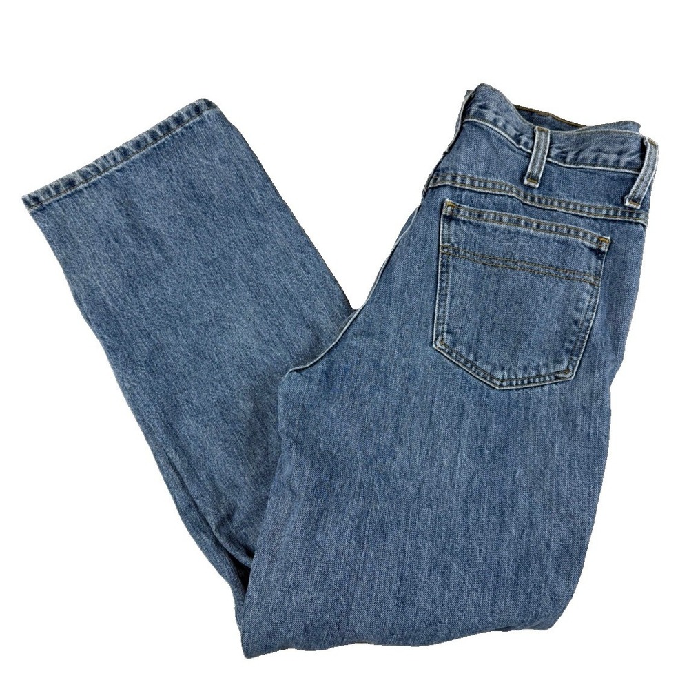 Cinch Jeans Mens 31x30 Blue Denim Relaxed Western Cowboy Rodeo 100% Cotton